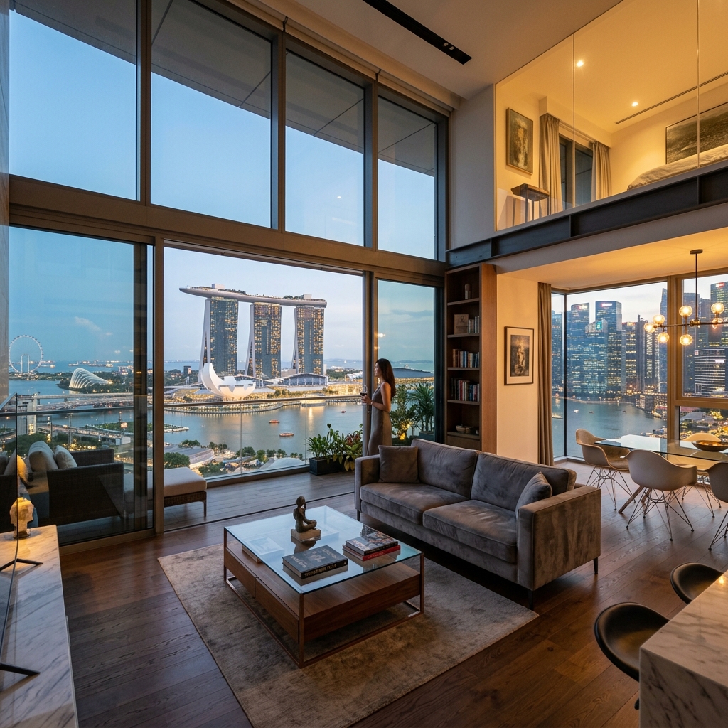 Singapore Skyline Heritage