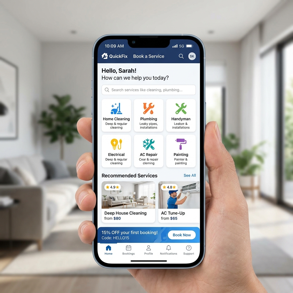App Interface